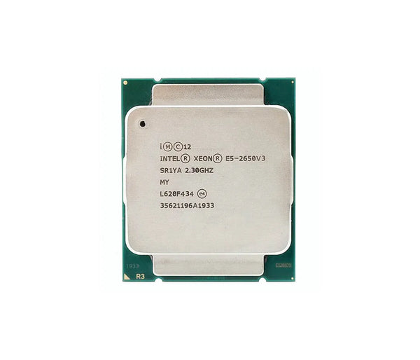 HPE 803310-B21 2.30GHz 9.60GT/S QPI 25MB L3 Cache Socket FCLGA2011-3 Intel Xeon E5-2650V3 Deca-Core (10 Core) Processor Kit For Apollo 4200 Gen9 HPE Part Number: 803310-B21