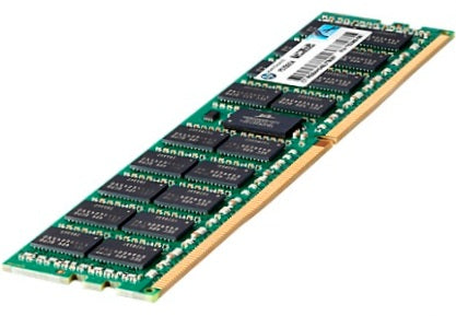 HPE 815098-B21 16GB DDR4-2666 PC4-21300 ECC Registered Single Rank X4 CL-19 288-Pin 1.2V DIMM Memory Module HPE Part Number: 815098-B21