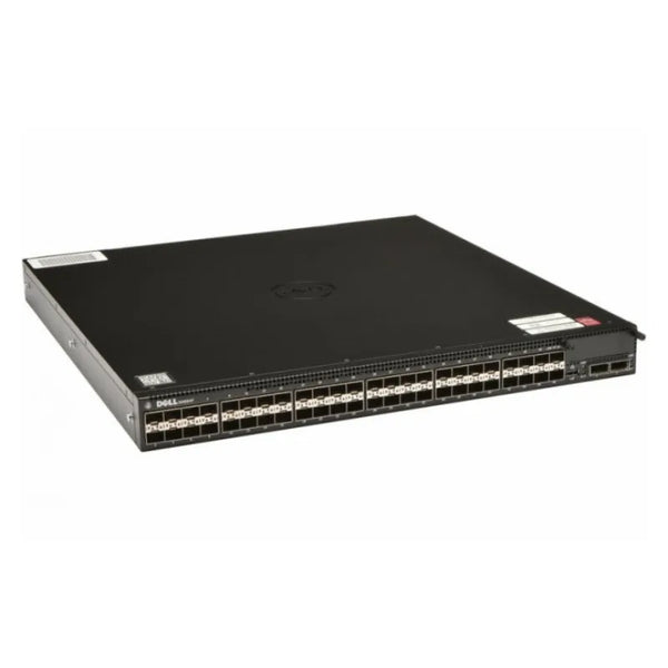 Dell 8164F PowerConnect 8164F 48 X Ports 10GBase-T + 2 X QSFP+ Ports Layer 3 Managed Rack-Mountable Gigabit Ethernet Network Switch Dell Part Number: 8164F