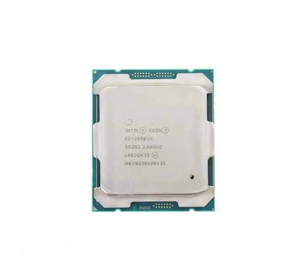 HPE 817959-L21 2.60GHz 9.60GT/S QPI 35MB L3 Cache Socket FCLGA2011 Intel Xeon E5-2690V4 Tetradeca-Core (14 Core) Processor Kit For ProLiant DL380 Gen9 HPE Part Number: 817959-L21