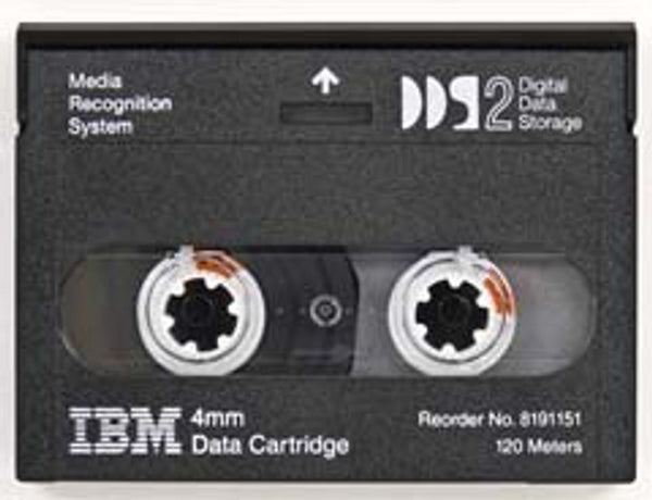 IBM 8191151 DDS-2 4GB/8GB Backup Tape -  Pack