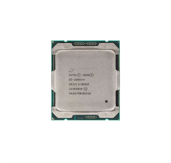 HPE 819853-L21 2.10GHz 9.60GT/S QPI 45MB L3 Cache Socket FCLGA2011-3 Intel Xeon E5-2695V4 Octadeca-Core (18 Core) Processor Kit For ProLiant BL460c Gen9 HPE Part Number: 819853-L21