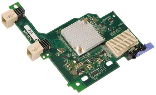 IBM 81Y1650 Brocade 2-Port 10GbE Converged Network Adapter (CFFh) For BladeCenter HX5 IBM Part Number: 81Y1650