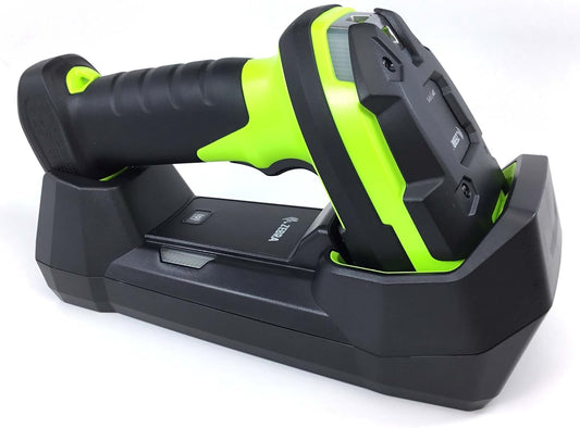 Zebra DS3678-DP (Direct Part Marking) Ultra-Rugged Cordless DPM 2D/1D Barcode Scanner/Linear Imager Kit (DPM, 1D, 2D, PDF417, and QR Code), Bluetooth, FIPS, Includes Cradle, Power Supply and USB Cable