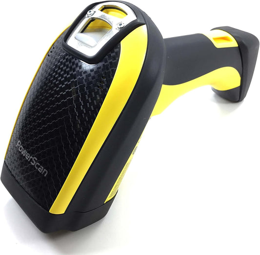 PD9531-HP (High Performance) Corded Handheld Omnidirectional Rugged 2D Area Imager Barcode Scanner with USB Ca Yellow