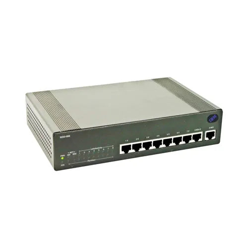 IBM 8222-008 Nways 8 X Ports RJ-45 10Base-T Ethernet AUI BNC Stackable Workgroup Hub IBM Part Number: 8222-008