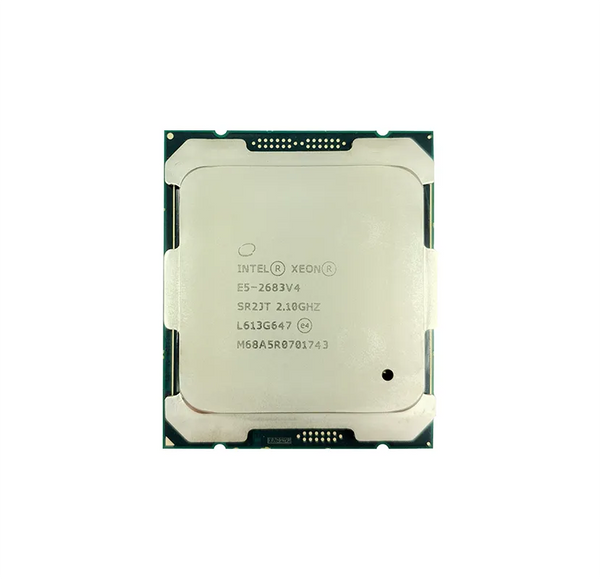 HPE 825972-B21 2.10GHz 9.60GT/S QPI 40MB L3 Cache Socket FCLGA2011-3 Intel Xeon E5-2683V4 Hexadeca-Core (16 Core) Processor Kit For ProLiant XL2x0 Gen9 HPE Part Number: 825972-B21