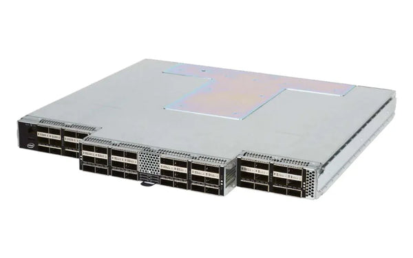 HPE 829911-B21 Omni-Path Architecture 48 X Ports 100GBase-X QSFP28 Managed 1U Rack-Mountable Gigabit Ethernet Network Switch HPE Part Number: 829911-B21