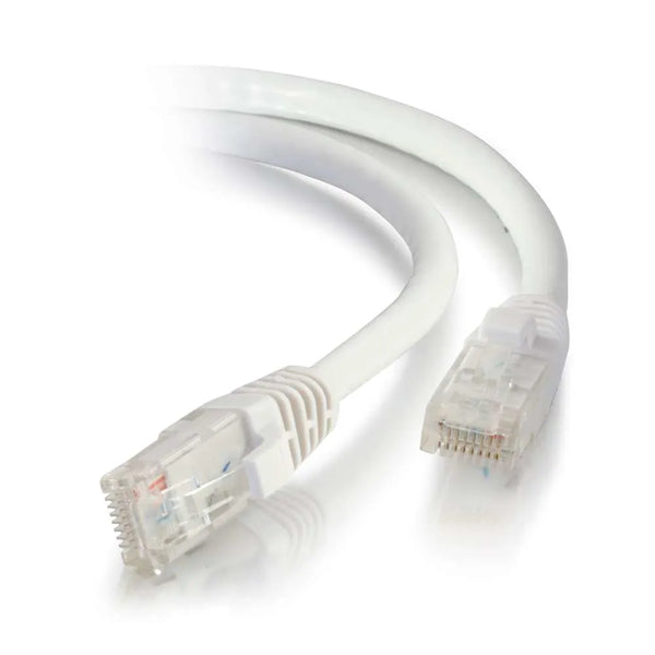 C2G 83260 0.5m Cat5e Booted Unshielded (UTP) Network Patch Cable White C2G Part Number: 83260