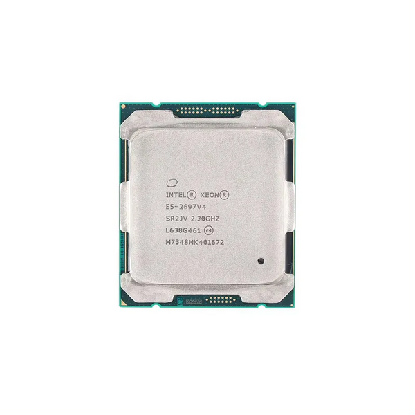 HPE 833645-B21 2.30GHz 9.60GT/S QPI 45MB L3 Cache Socket FCLGA2011-3 Intel Xeon E5-2697V4 Octadeca-Core (18 Core) Processor Kit For ProLiant XL2x0 Gen9 HPE Part Number: 833645-B21