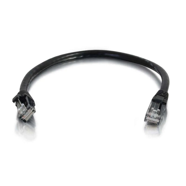 C2G 83407 1.5m Cat6 Booted Unshielded (UTP) Network Patch Cable Black C2G Part Number: 83407