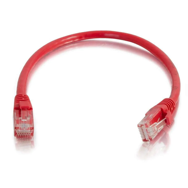 C2G 83447 1.5m Cat6 Booted Unshielded (UTP) Network Patch Cable Red C2G Part Number: 83447