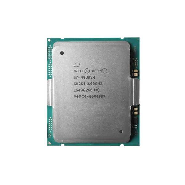 HPE 834488-L21 2.00GHz 8.00GT/S QPI 35MB L3 Cache Socket FCLGA2011 Intel Xeon E7-4830V4 Tetradeca-Core (14 Core) Processor Kit For Synergy 620/680 Gen9 HP Part Number: 834488-L21
