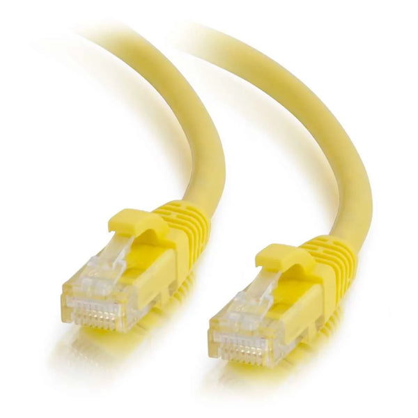 C2G 83467 1.5m Cat6 Booted Unshielded (UTP) Network Patch Cable Yellow C2G Part Number: 83467