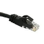 C2G 83543 3m Cat6 Snagless CrossOver UTP Patch Cable Networking Cable Black C2G Part Number: 83543