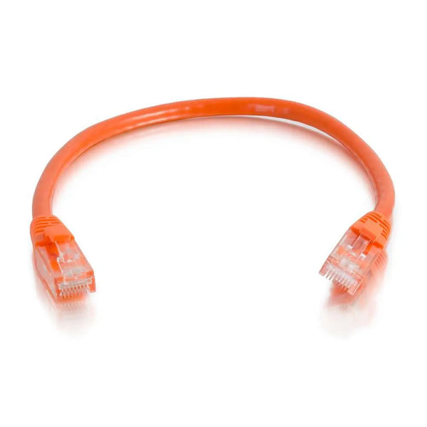 C2G 83577 3m Cat6 U/UTP 550MHz Snagless Patch Cable Networking Cable Orange C2G Part Number: 83577