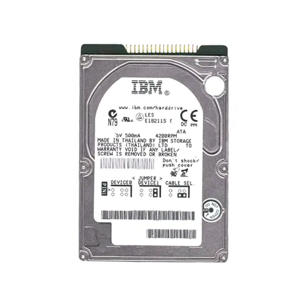 IBM 83H7089 2GB 4200RPM ATA 2.5-Inch Hard Drive IBM Part Number: 83H7089