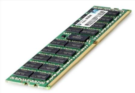 HPE 840756-191 16GB DDR4-2666/PC4-21300 RDIMM 288-Pin CL19 Dual Rank X4 ECC Registered Memory Module HPE Part Number: 840756-191