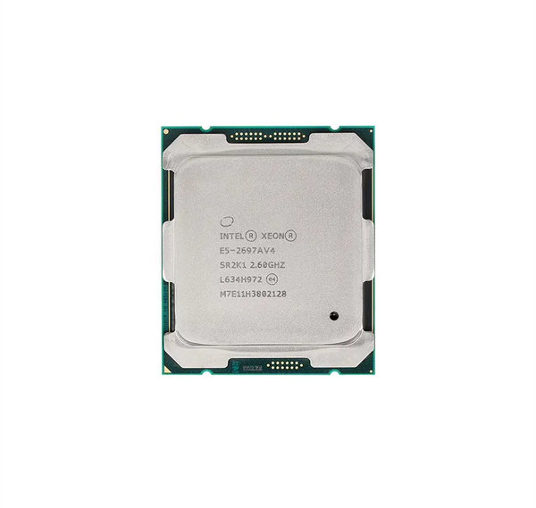 HP 841372-B21 2.60GHz 9.60GT/S QPI 40MB L3 Cache Socket FCLGA2011-3 Intel Xeon E5-2697AV4 Hexadeca-Core (16 Core) Processor HP Part Number: 841372-B21