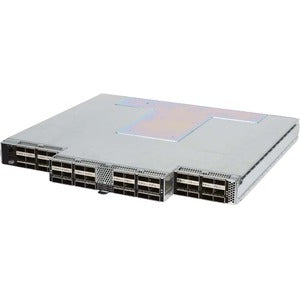 HPE 841975-001 Omni-Path Architecture 48-Ports 100 Gigabit Ethernet Expansion Slots Unmanaged Ethernet Switch HPE Part Number: 841975-001