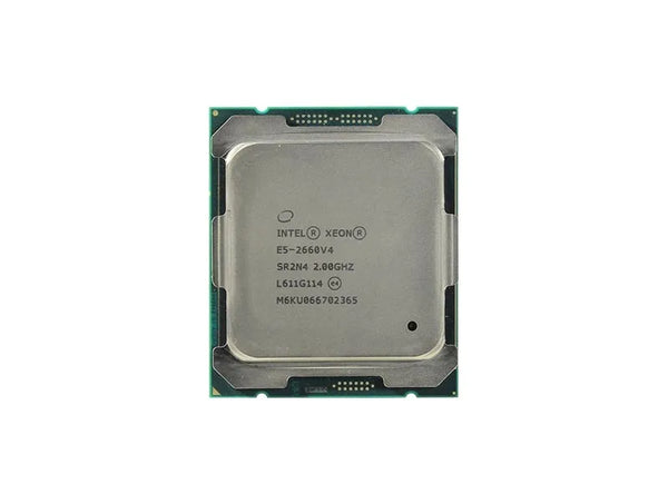 HPE 842982-L21 2.00GHz 9.60GT/S QPI 35MB L3 Cache Socket FCLGA2011-3 Intel Xeon E5-2660V4 Tetradeca-Core (14 Core) Processor Kit For ProLiant XL450 Gen9 HPE Part Number: 842982-L21