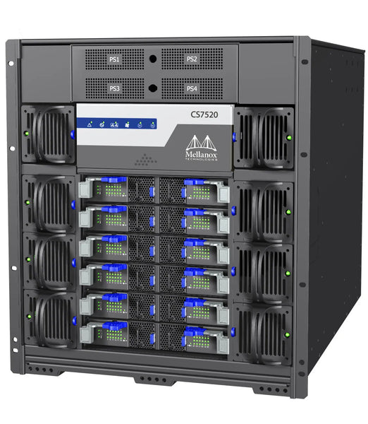 HP 843190-B21 Mellanox InfiniBand EDR 216 X Ports 12U Rack-Mountable Network Switch Chassis HP Part Number: 843190-B21
