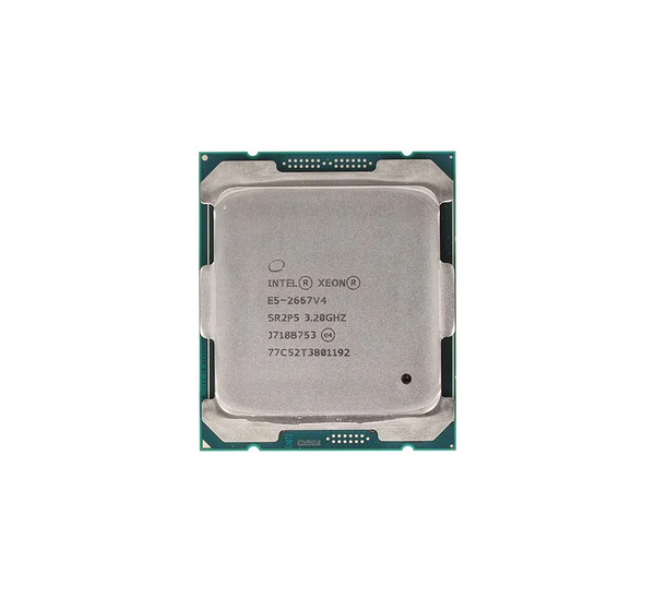 HPE 850310-L21 3.20GHz 9.60GT/S QPI 25MB L3 Cache Socket FCLGA2011-3 Intel Xeon E5-2667V4 Octa-Core (8 Core) Processor Kit For ProLiant XL1x0r Gen9 HPE Part Number: 850310-L21