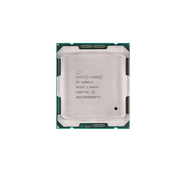 HPE 850314-L21 2.40GHz 9.60GT/S QPI 35MB L3 Cache Socket FCLGA2011-3 Intel Xeon E5-2680V4 Tetradeca-Core (14 Core) Processor Kit For ProLiant XL1x0r Gen9 HPE Part Number: 850314-L21