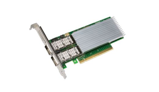 Dell 85F8F E810-CQDA2 2-Ports 100GbE QSFP28 PCI Express 4.0 X16 Low Profile Ethernet Network Adapter Dell Part Number: 85F8F