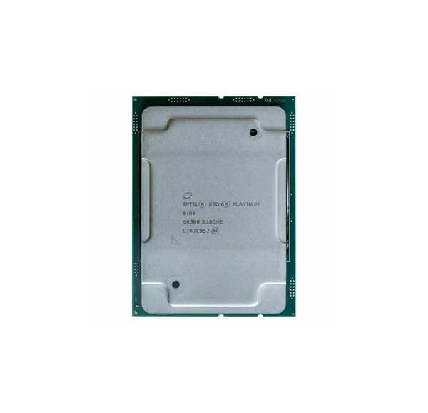 HPE 869086-L21 2.10GHz 10.40GT/S UPI 33MB L3 Cache Socket FCLGA3647 Intel Xeon Platinum 8160 Tetracosa-Core (24 Core) Processor Kit For ProLiant DL380 Gen10 HPE Part Number: 869086-L21