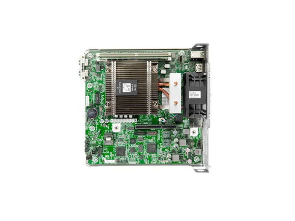 HP 869600-001 Socket FCBGA1667 Intel Chipset System Board (Motherboard) For ProLiant Thin Micro TM200 Supports Xeon D-1518 DDR4 HP Part Number: 869600-001