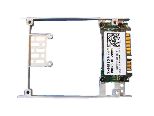 Dell 86MKK MSATA To SATA 2.5-Inch SSD Converter Adapter Card For E6540 / E6430 / E6220 Dell Part Number: 86MKK