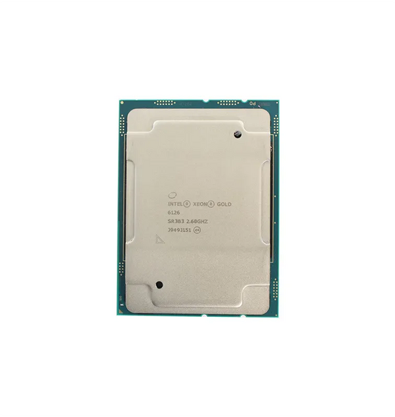 HPE 870734-L21 2.60GHz 10.40GT/S UPI 19.25MB L3 Cache Socket FCLGA3647 Intel Xeon Gold 6126 Dodeca-Core (12 Core) Processor Kit For ProLiant DL560 Gen10 HPE Part Number: 870734-L21