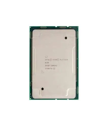 HPE 875956-L21 3.00GHz 24.75MB L3 Cache Socket FCLGA3647 Intel Xeon Platinum 8158 Dodeca-Core (12 Core) Processor Kit For ProLiant BL460c Gen10 HPE Part Number: 875956-L21