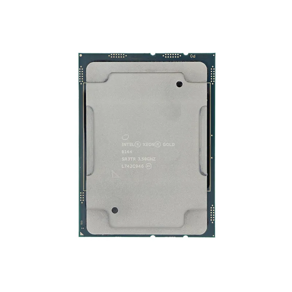 HPE 878648-B21 3.50GHz 24.75MB L3 Cache Socket FCLGA3647 Intel Xeon Gold 6144 Octa-Core (8 Core) Processor Kit For ProLiant ML350 Gen10 HPE Part Number: 878648-B21