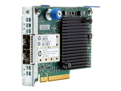 HPE 879666-001 631FLR-SFP28 2-Ports 10/25GbE Ethernet Network Adapter For ProLiant Server HPE Part Number: 879666-001