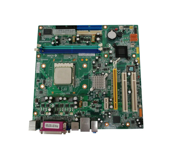 IBM 87H4658 Socket AM2 NVIDIA G51G Chipset Micro-ATX System Board (Motherboard) For Thinkcentre A60 Supports Athlon 64 3500+ DDR2 2x DIMM IBM Part Number: 87H4658