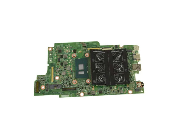 Dell 8DX5J Inspiron 7368 7569 Laptop Motherboard With I7-6500U 2.5 Dell Part Number: 8DX5J