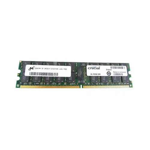 Crucial CT1007251 8GB DDR2-667MHz PC2-5300 ECC Fully Buffered CL5 240-Pin DIMM Memory Module Upgrade For Dell PowerEdge 1950 Crucial Part Number: CT1007251