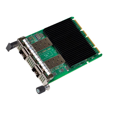 Dell 8PR3J E810 2 X Ports SFP28 25Gb/S PCI-Express 4.0 Low-Profile Gigabit Ethernet Network Adapter Dell Part Number: 8PR3J
