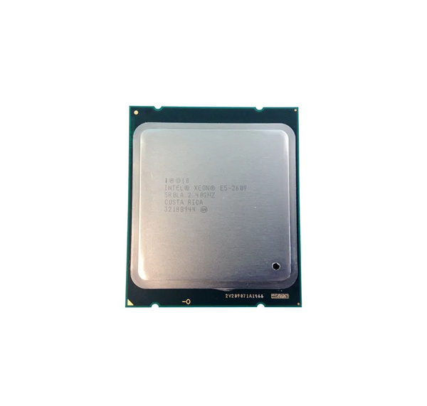 Dell 8VRMN 2.40GHz 6.40GT/S QPI 10MB L3 Cache Socket FCLGA2011 Intel Xeon E5-2609 Quad-Core (4 Core) Processor Dell Part Number: 8VRMN