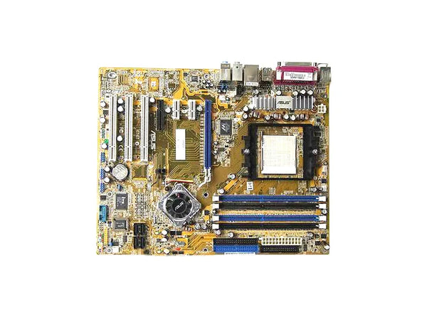 ASUS 90-M9B130-G0EAYZ A8N5X Desktop Board NVIDIA NForce4 HyperTransport Technology Socket 939 1000MHz, 800MHz HT 4GB DDR SDRAM DDR400/PC3200, DDR333/PC2700, DDR266/PC2100 ATX Asus Part Number: 90-M9B130-G0EAYZ