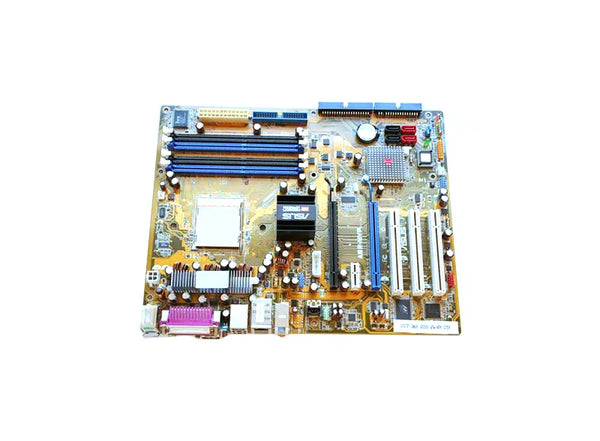 ASUS 90-M9L1H0 A8R-MVP Desktop Board ATi Xpress 1600 HyperTransport Technology Socket 939 1000MHz, 800MHz HT 4GB DDR SDRAM DDR400/PC3200, DDR333/PC2700, DDR266/PC2100 CrossFire ATX Asus Part Number: 90-M9L1H0