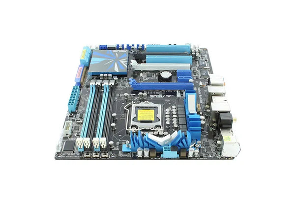 ASUS 90-MIBBQ0-G0EAY00Z P7p55d-E Deluxe S1156 P55 Atx Asus Part Number: 90-MIBBQ0-G0EAY00Z