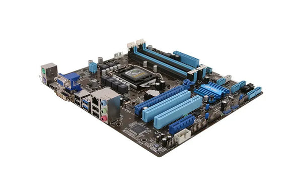 Asus 90-MIBIA0-G0EAY0DZ Socket LGA1155 Intel B75 Chipset Micro-ATX System Board (Motherboard) Supports Core I7 / I5 / I3 Series DDR3 2x DIMM Asus Part Number: 90-MIBIA0-G0EAY0DZ