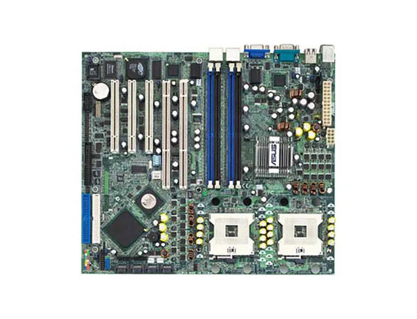 Asus 90-MSV670-G0UAY NCLV-DS Socket PGA604 Intel E7320 Chipset E-ATX System Board (Motherboard) Supports 2x Xeon Series DDR 4x DIMM Asus Part Number: 90-MSV670-G0UAY