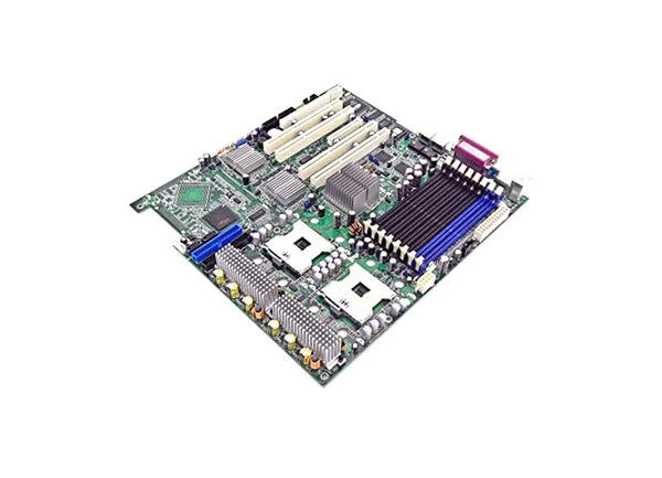 ASUS 90-MSV9J0-G0UAY PVL-D Server Board Intel E7520 Hyper-Threading Technology Socket 604 800MHz FSB 16GB DDR2 SDRAM DDR2-400/PC2-3200 Extended ATX Asus Part Number: 90-MSV9J0-G0UAY