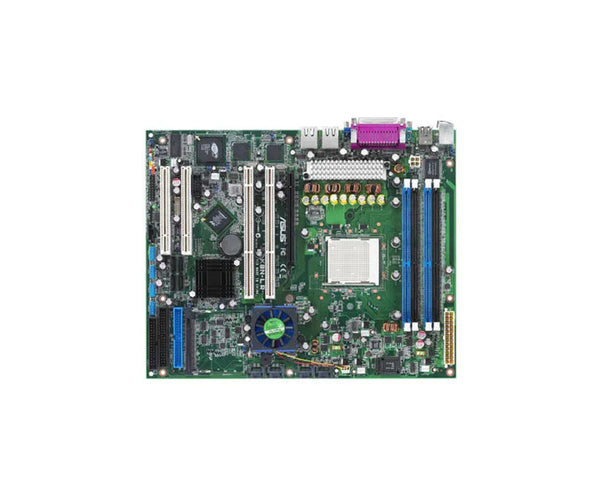 Asus 90-MSVA70-G0UAYZ Socket PGA939 Nvidia NForce4 SLI ATX System Board (Motherboard) Supports Opteron 100 Series DDR 4x DIMM Asus Part Number: 90-MSVA70-G0UAYZ