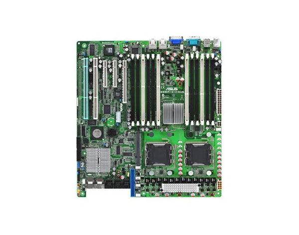 Asus 90-MSVAU0-G0UAY00T DSBF-D12/SAS Socket LGA771 Intel 5000P Chipset SSI EEB System Board (Motherboard) Asus Part Number: 90-MSVAU0-G0UAY00T