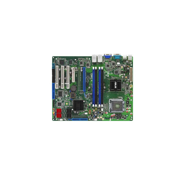 Asus 90-MSVBQ0-G0UAY00Z Socket LGA775 Intel 3200 + ICH7R Chipset ATX System Board (Motherboard) Asus Part Number: 90-MSVBQ0-G0UAY00Z